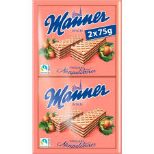 Manner Neapolitaner Waffeln 2x75g