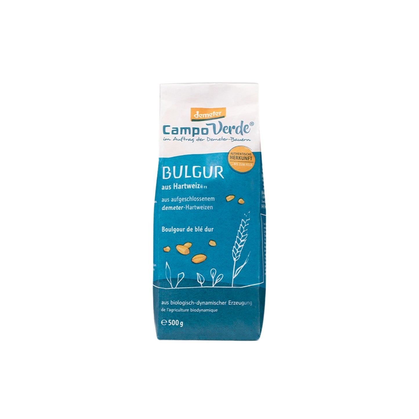 Demeter Campo Verde Bulgur aus Hartweizengrieß 500g