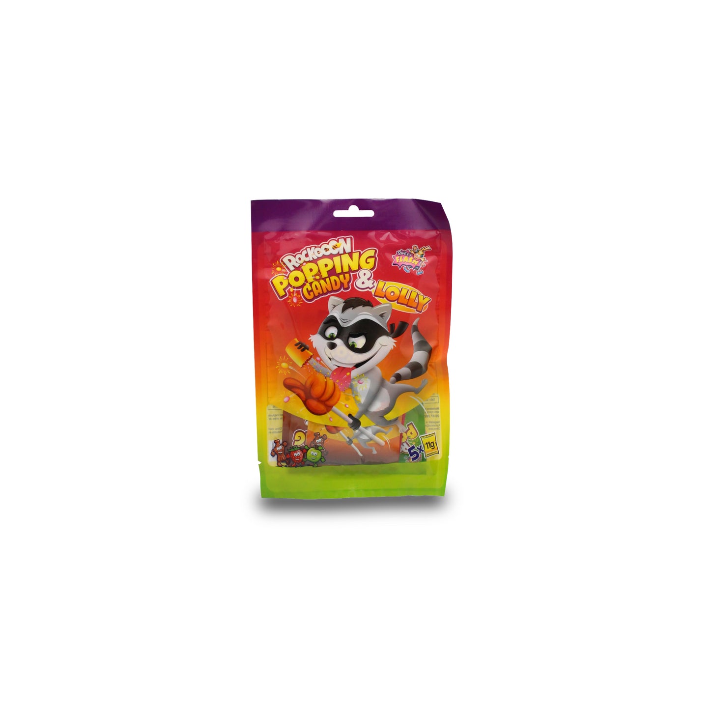 Sweet Flash Popping Candy&Lolly 5x11g
