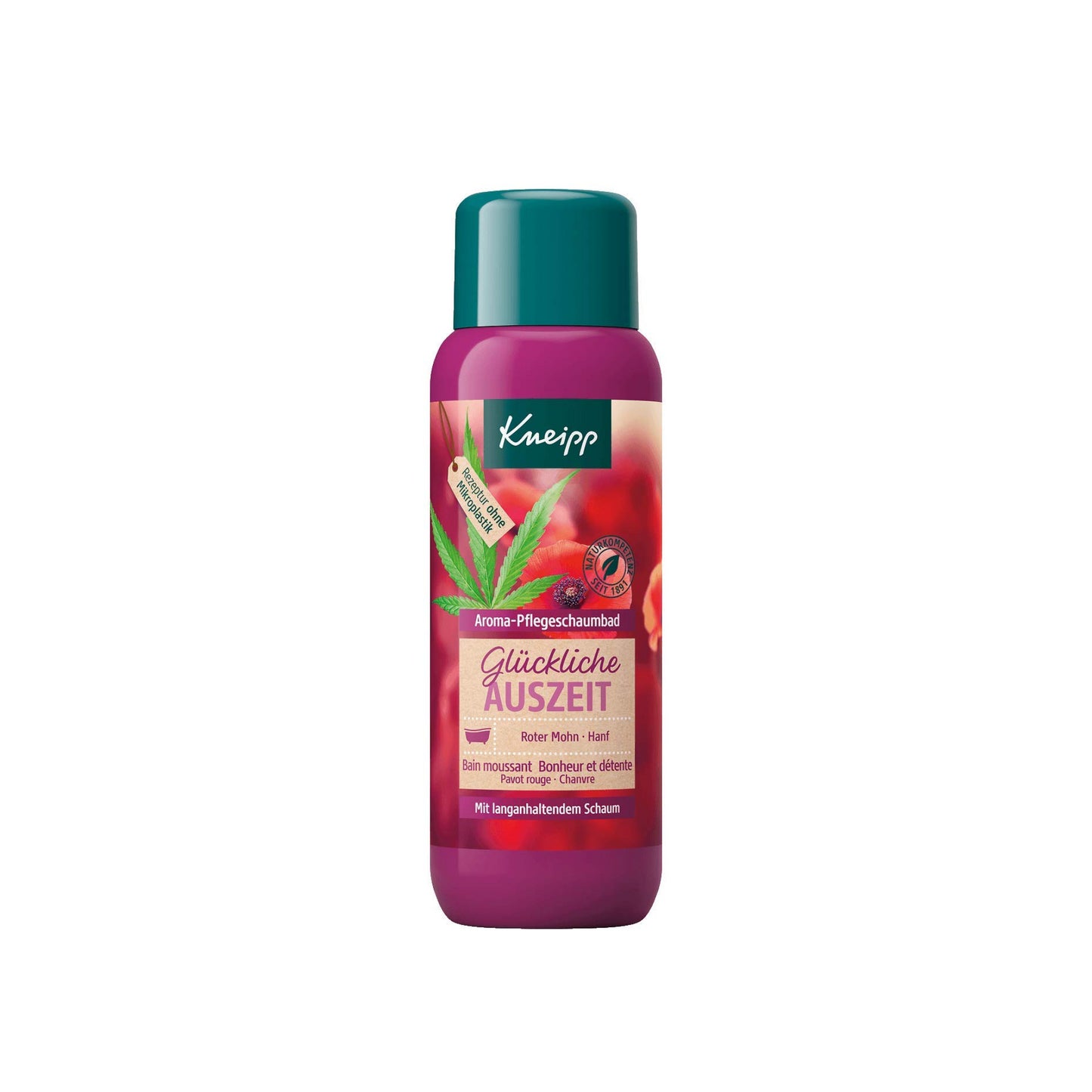Kneipp Aroma-Pflegeschaumbad Glückliche Auszeit 400ml