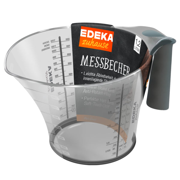 EDEKA zuhause Messbecher 1,2l
