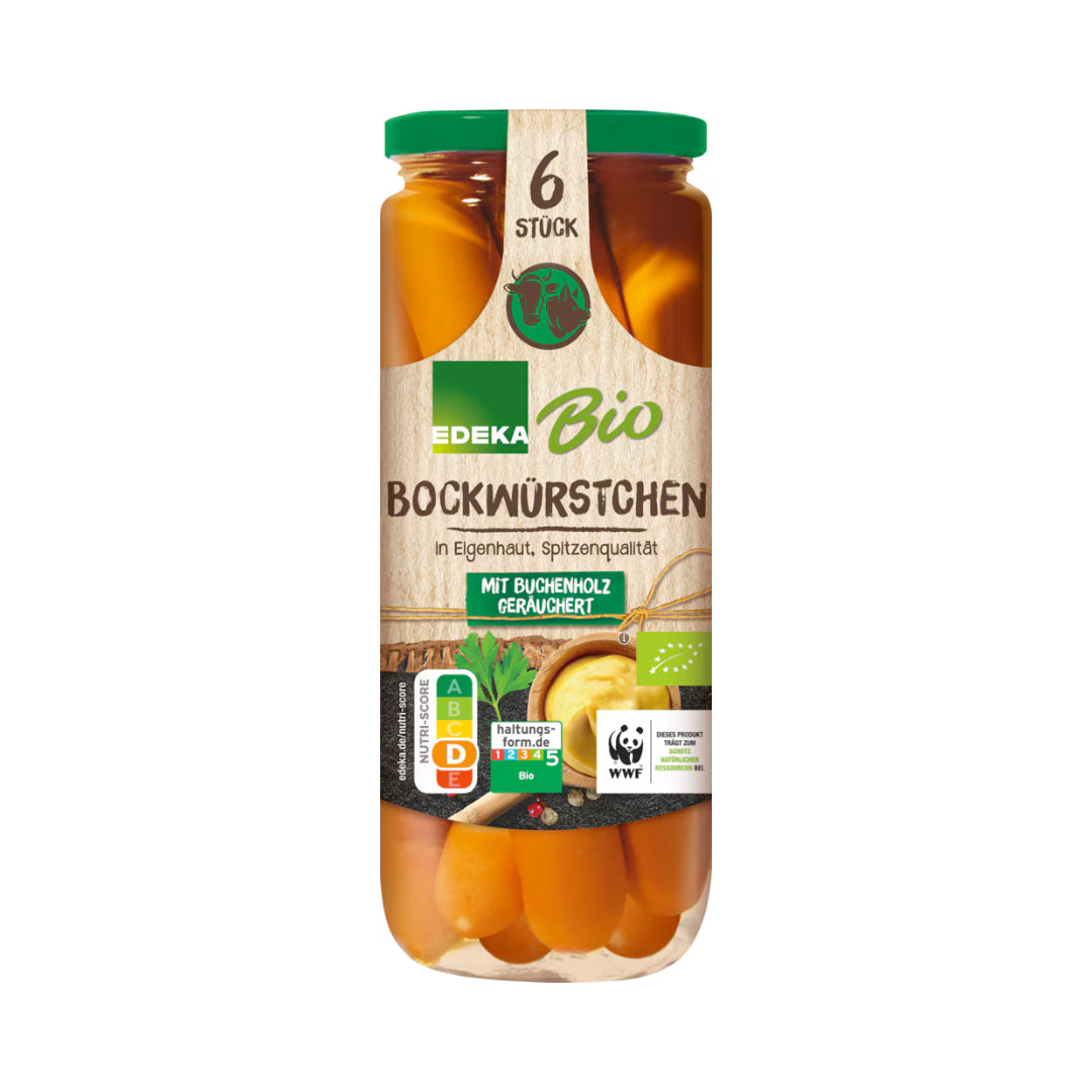 Bio EDEKA Bockwürstchen 6ST 395g