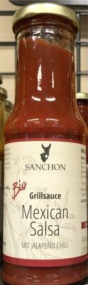 Bio Sanchon Grillsauce Mexican Salsa 210ml