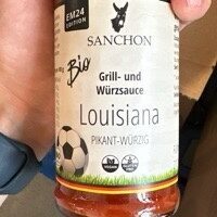 Bio Sanchon Grillsauce Lousiana 210ml