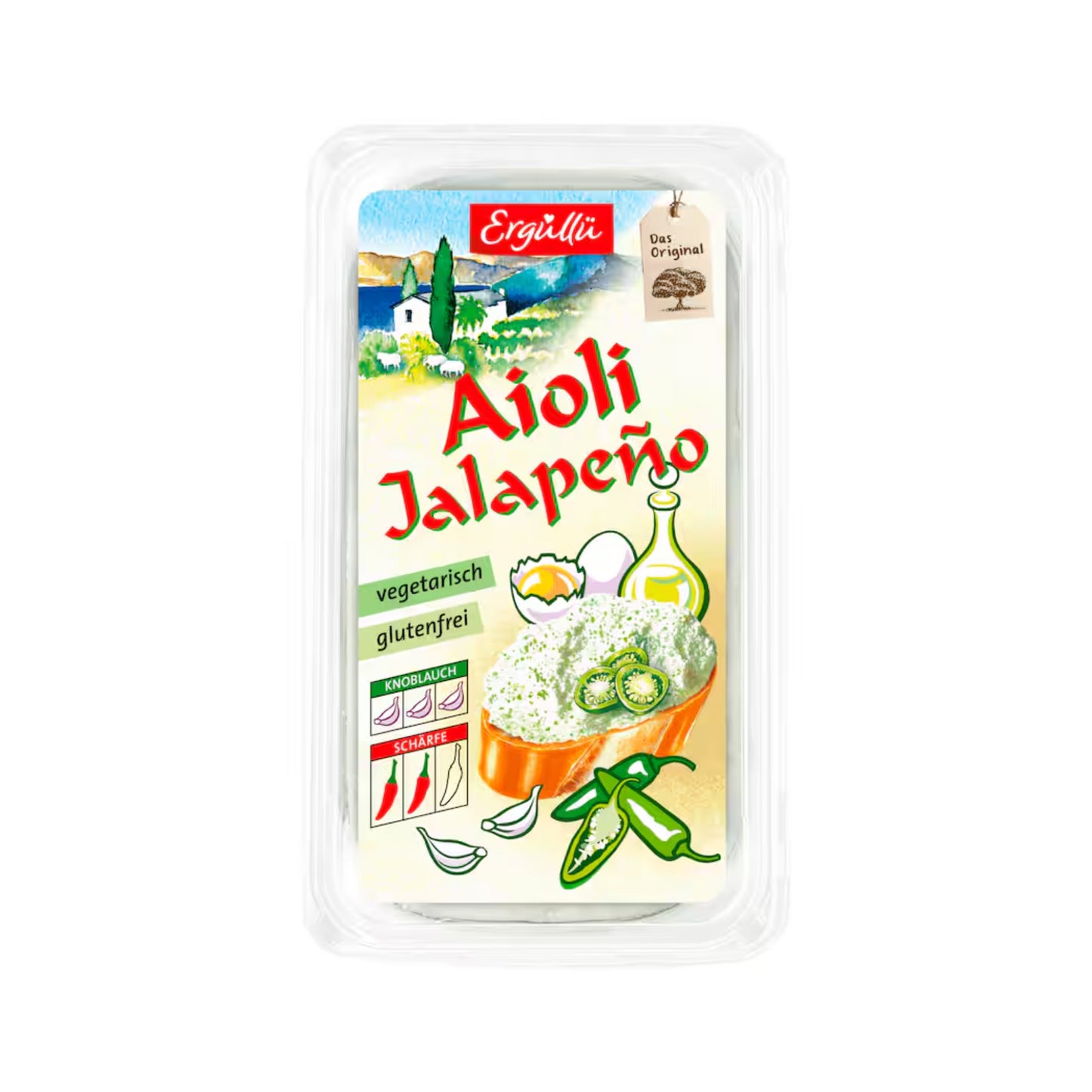 Ergüllü Aioli Jalapeno 200g