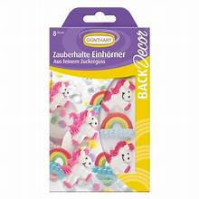 Günthart Zucker-Einhörner und Regenbögen 17g