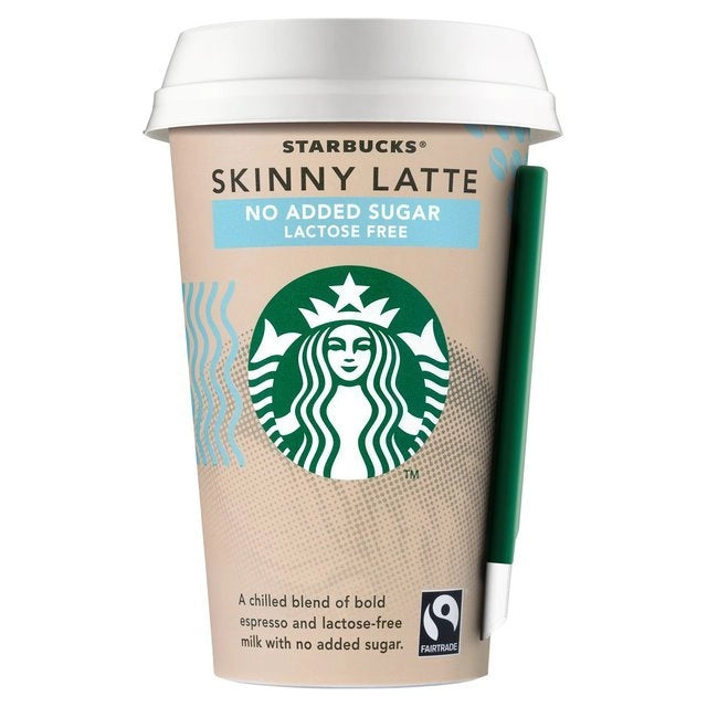 Starbucks Caffe Latte no added sugar 220ml