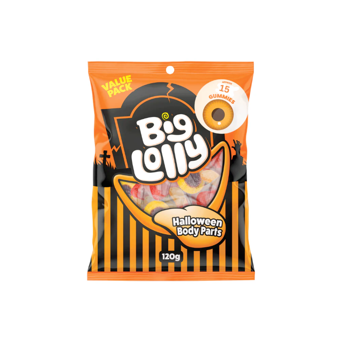 pos Halloween Body-Parts 120g