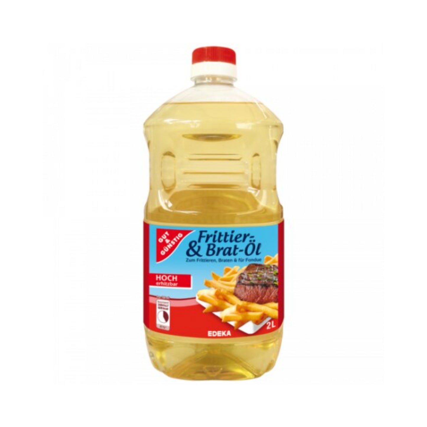 GUT&GÜNSTIG Frittier- und Bratöl 2l
