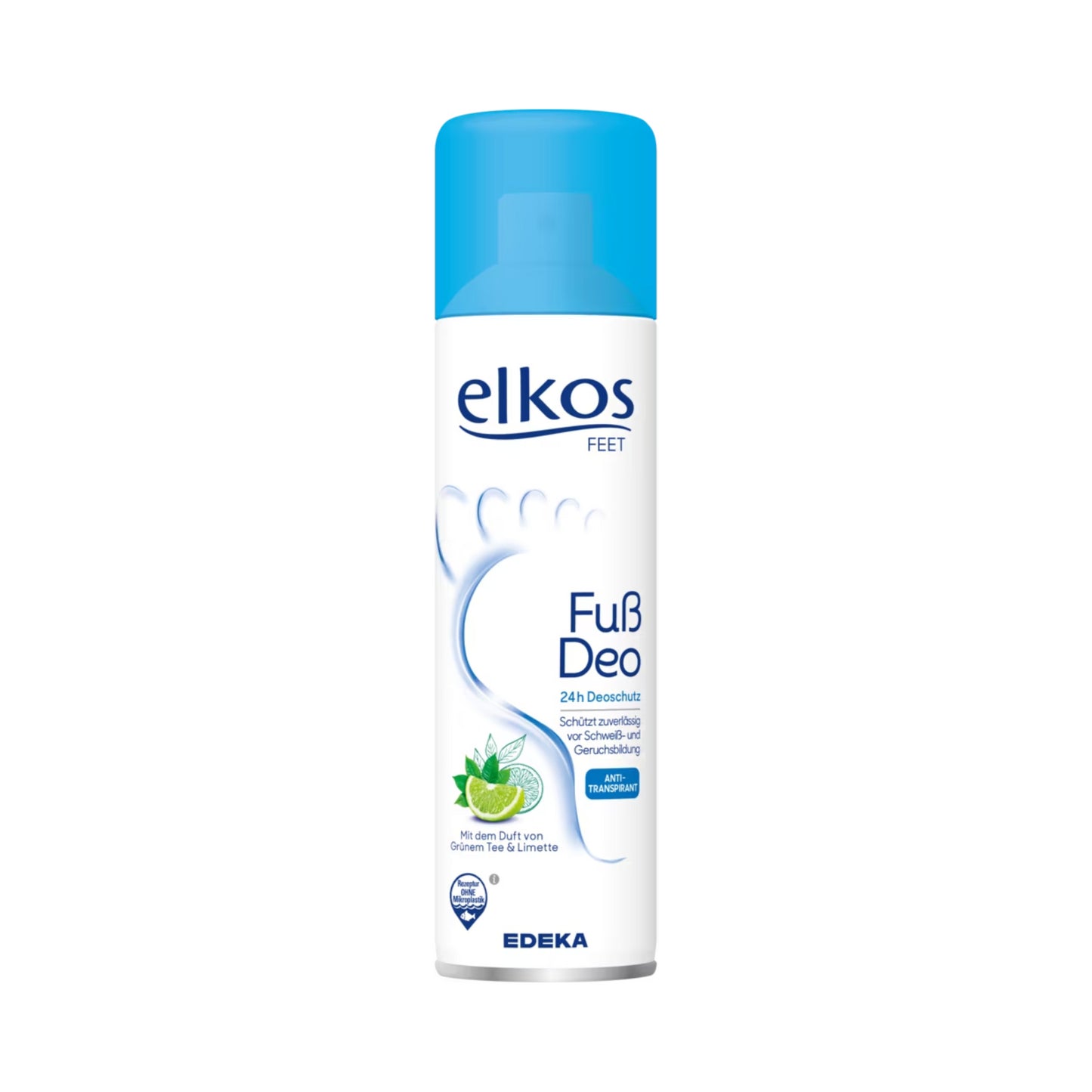 EDEKA elkos Fussdeospray 200ml