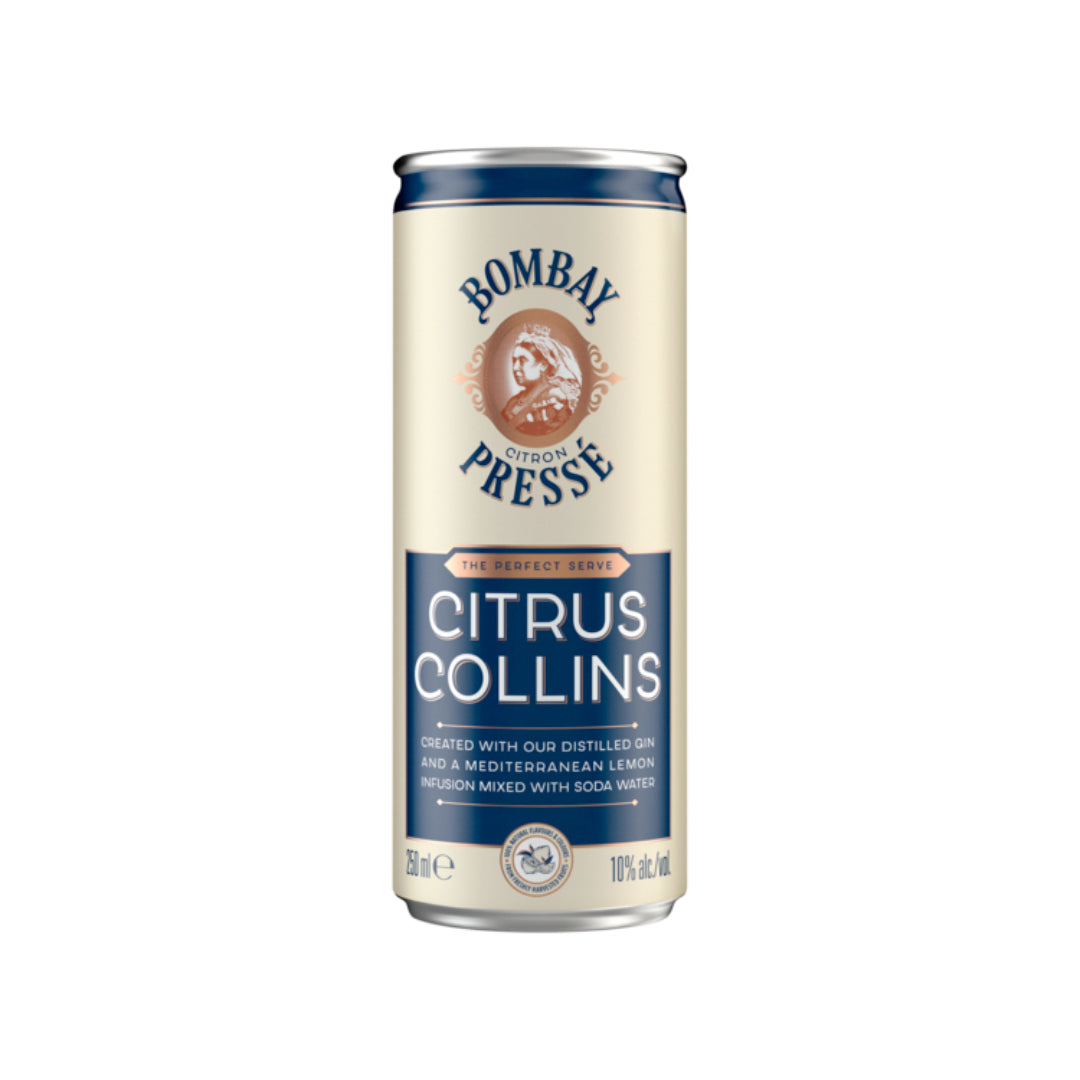 Bombay Citrus Collins 10% 0,25l DPG