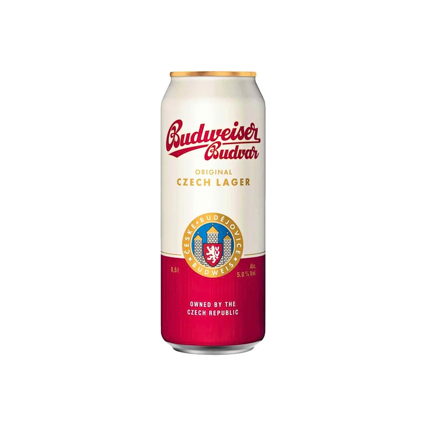 Budweiser Budvar Premium Lager 0,5l DPG