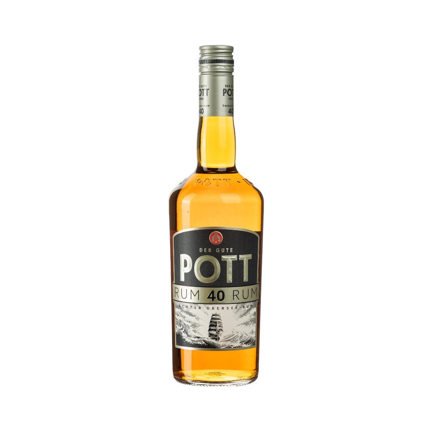 Pott Rum 40% 0,7l