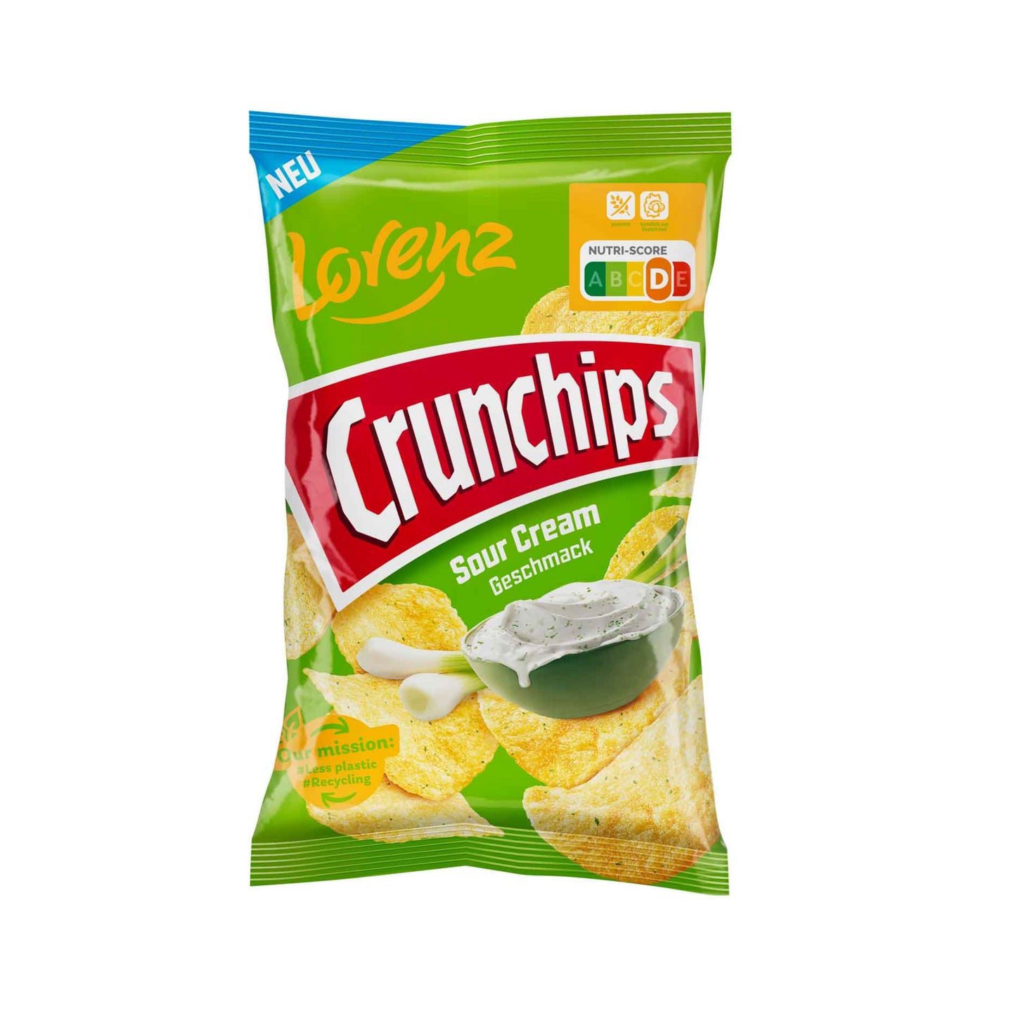 Crunchips Sour Cream 150g