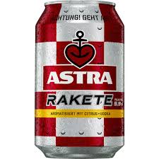 Astra Rakete 0,33l DPG