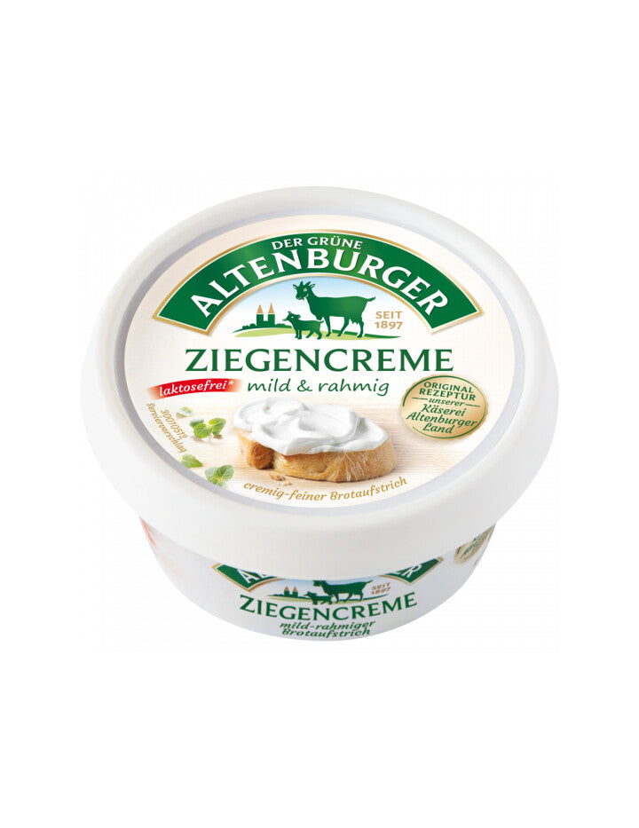 Der Grüne Altenburger Ziegencreme 27% absolut 150g