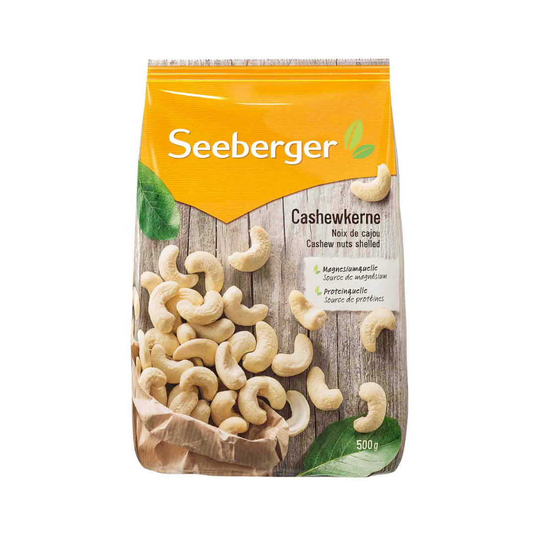 Seeberger Cashewkerne 500g