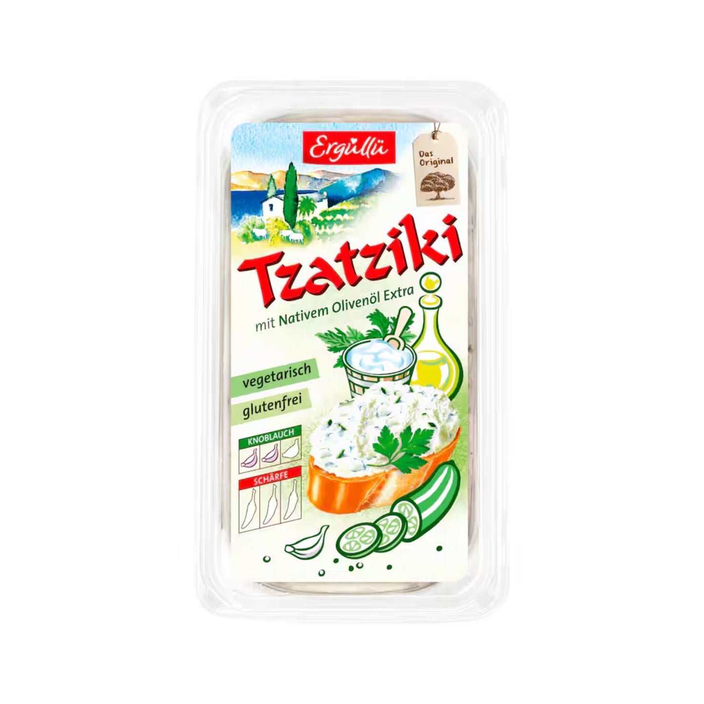 Ergüllü Tzatziki 200g