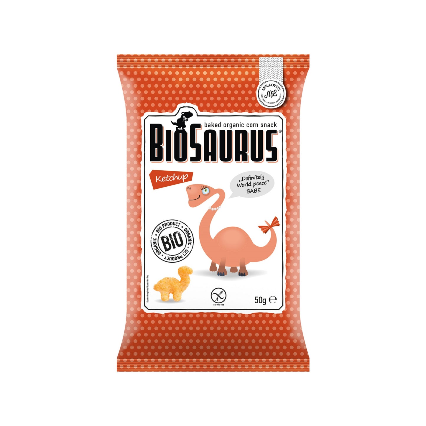 Biosaurus Ketchup Babe 50g