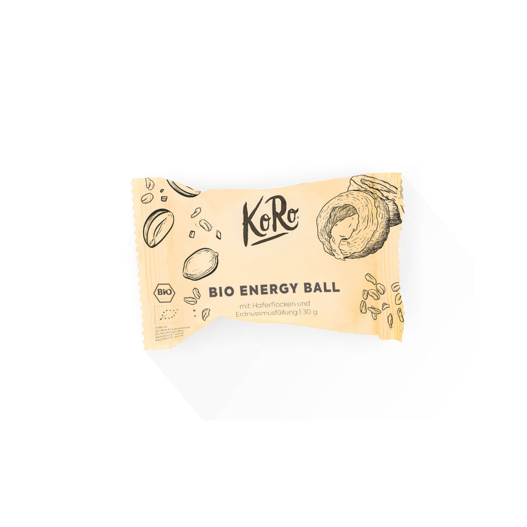 Bio Koro Energy Ball Salted Peanut 30g