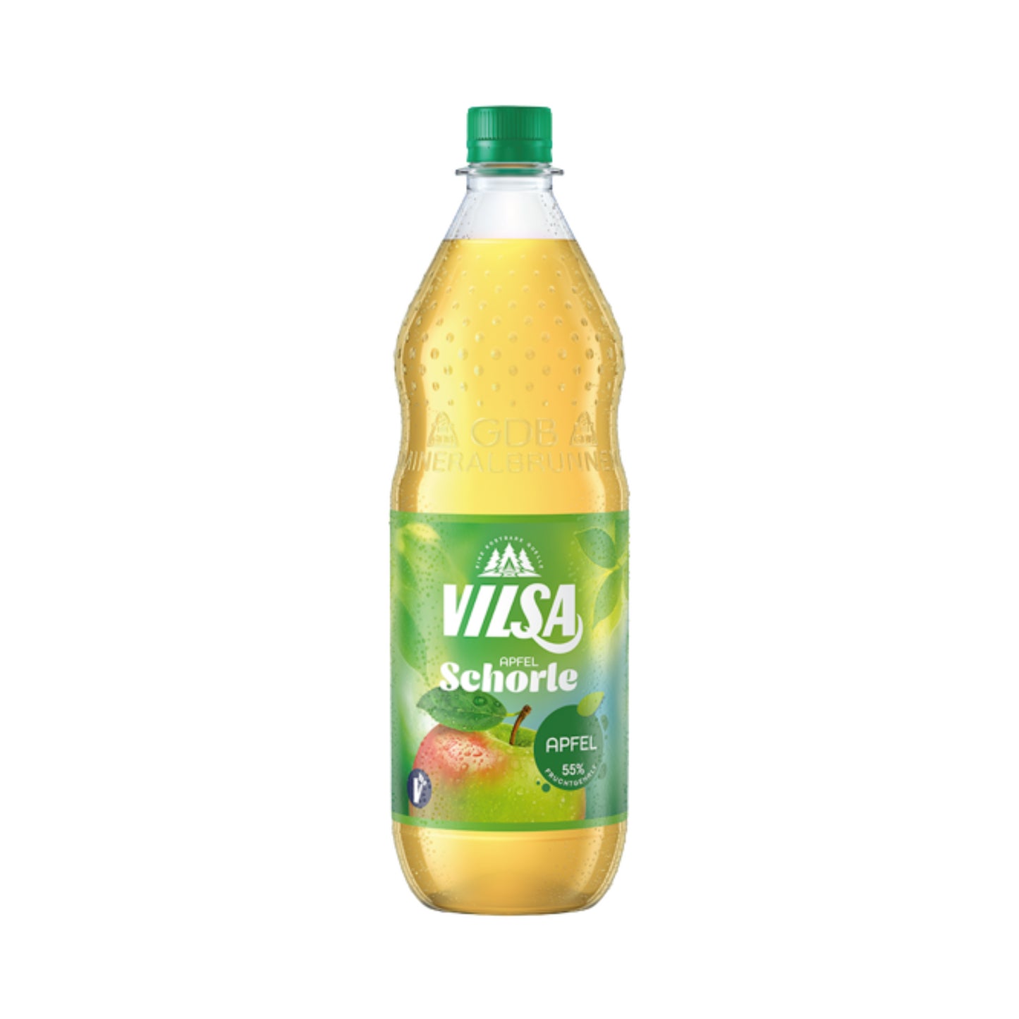 Vilsa Apfelschorle 0,75l DPG
