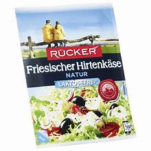 Rücker Friesischer Hirtenkäse Natur 45% Vollfettstufe 200g