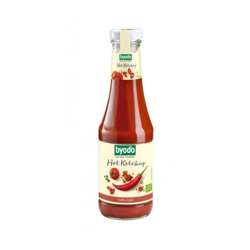 Bio Byodo Hot-Ketchup 500ml