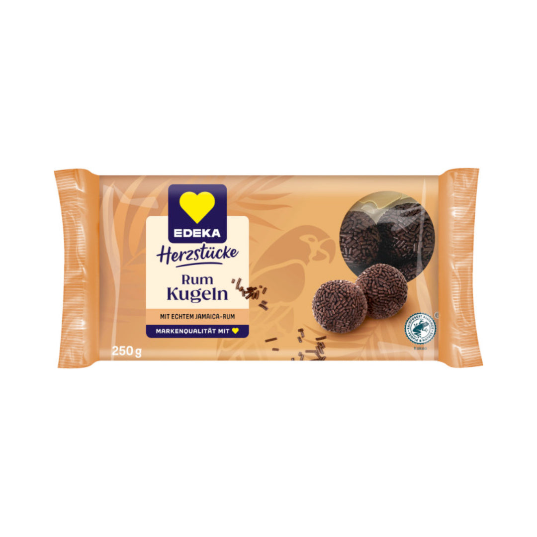 EDEKA Herzstücke Jamaica Rumkugeln 250g