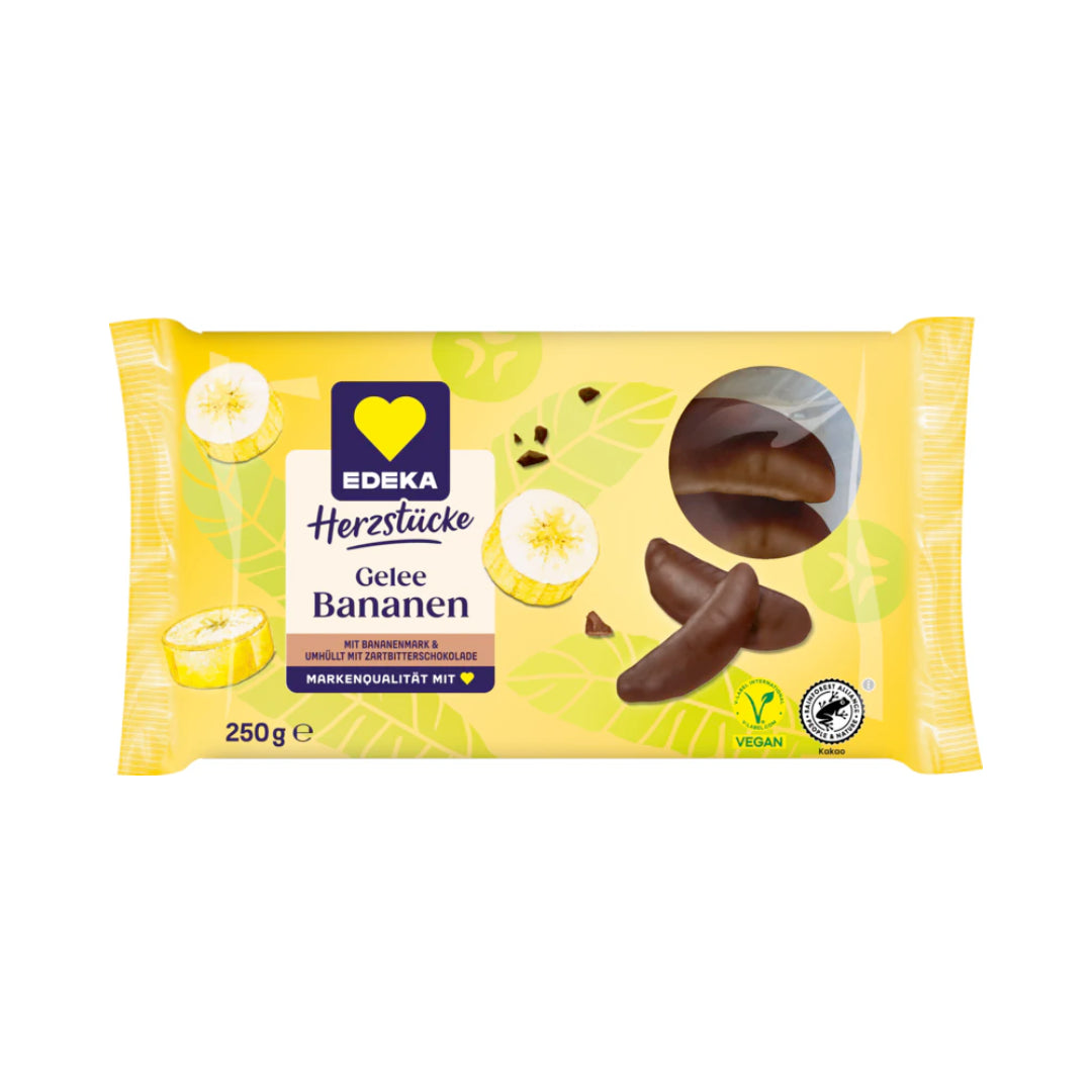 EDEKA Herzstücke Geleebananen 250g