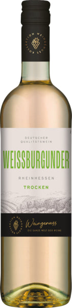 Wein-Genuss Weißburgunder Rheinhessen trocken QbA 0,75l