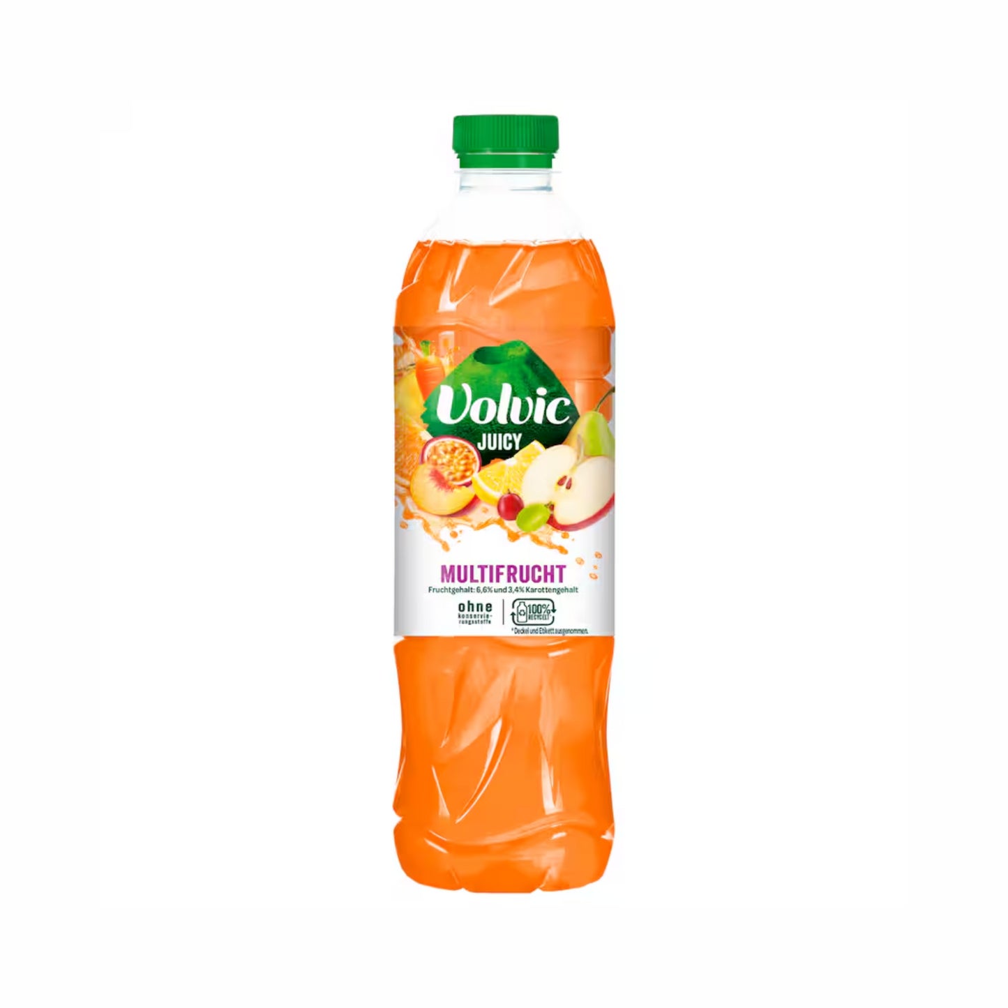 Volvic Juicy Multifrucht 1l DPG