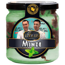 Elvis Eis Minze Zartbitter 400ml