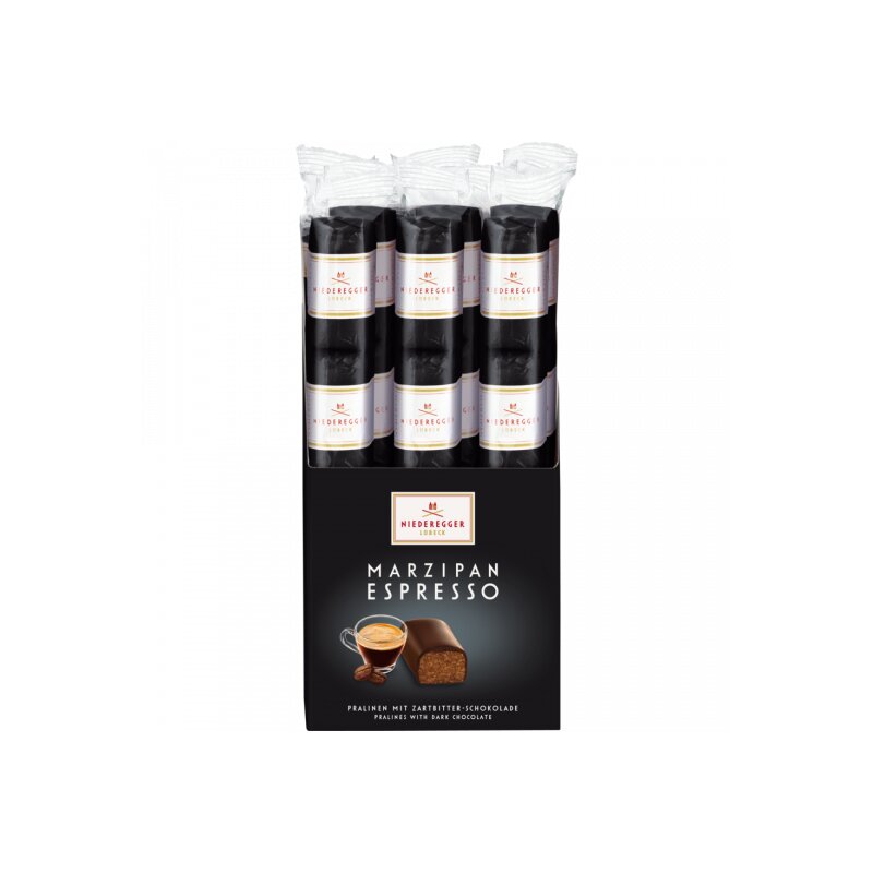 Niederegger Marzipan Klassiker Riegel Espresso 50g