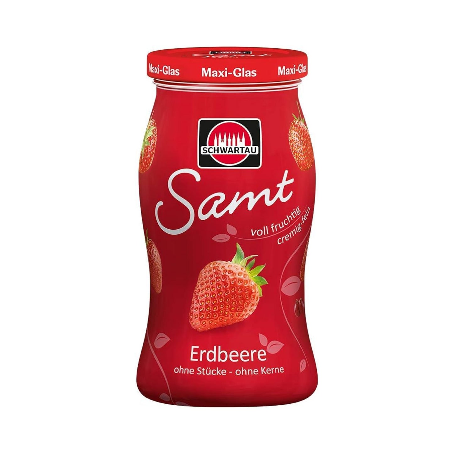 Schwartau Samt Erdbeere Maxiglas 465g