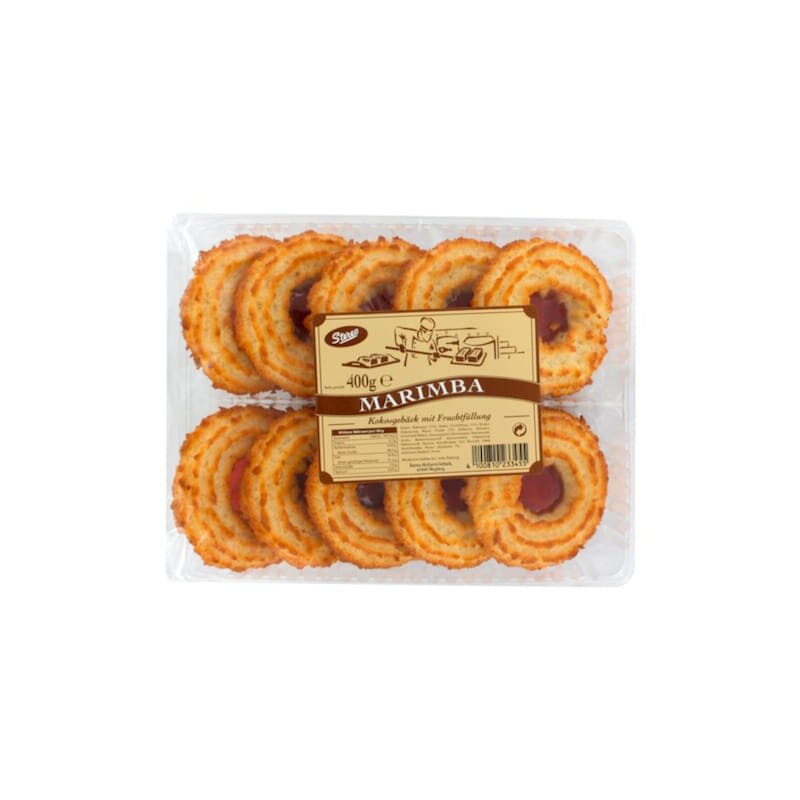 Stereo Marimbas 400g