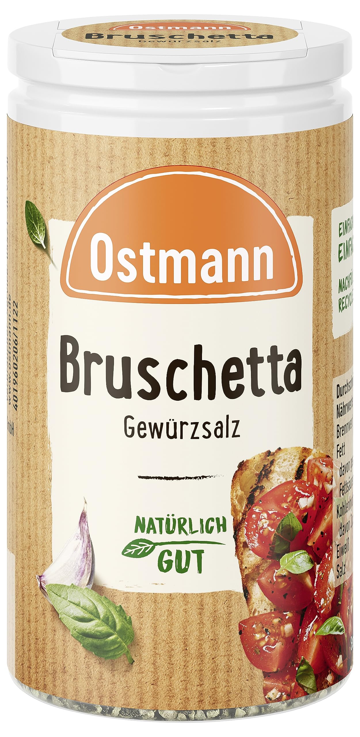 Ostmann Bruschetta Gewürzsalz 38g