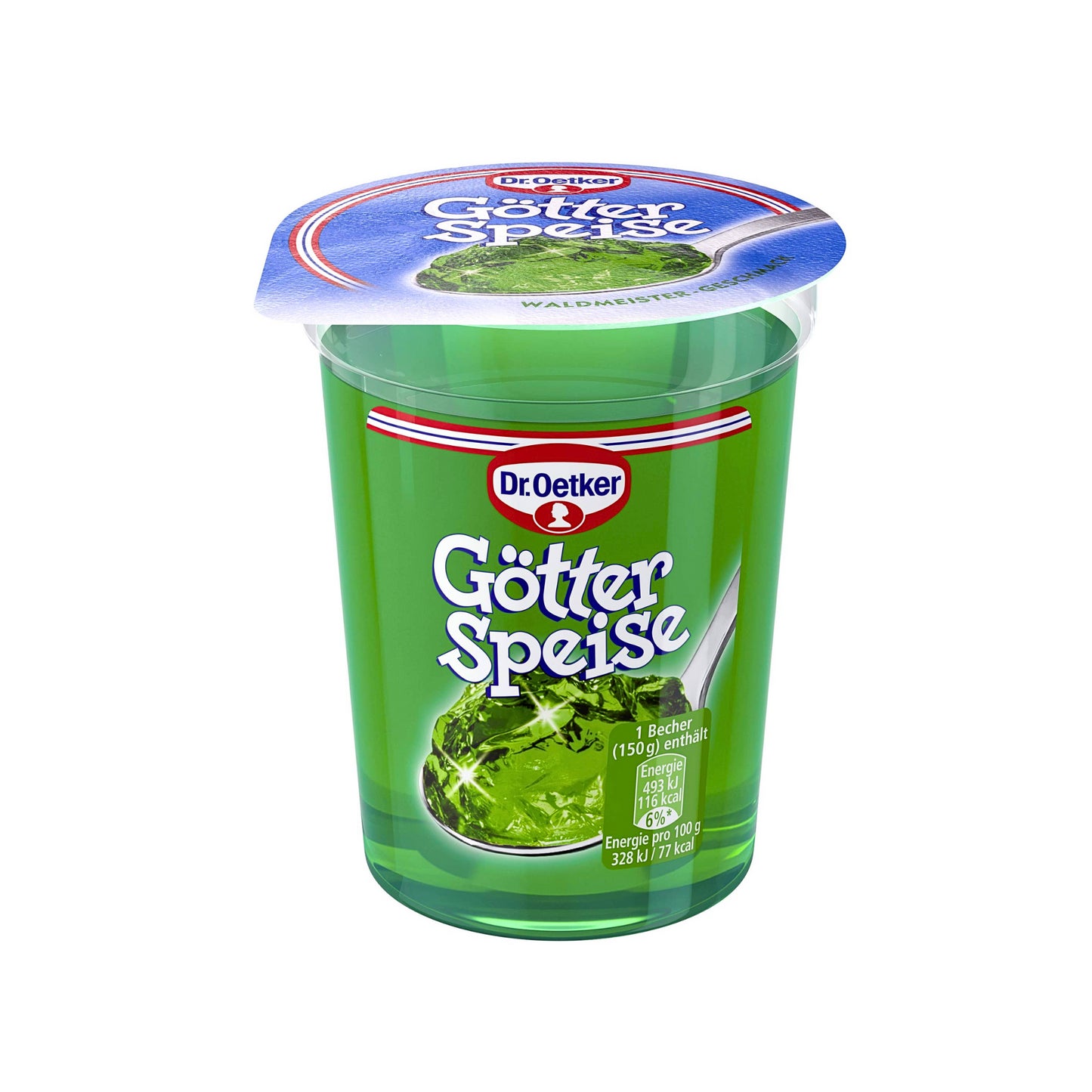 Dr.Oetker Götterspeise Waldmeister 150g