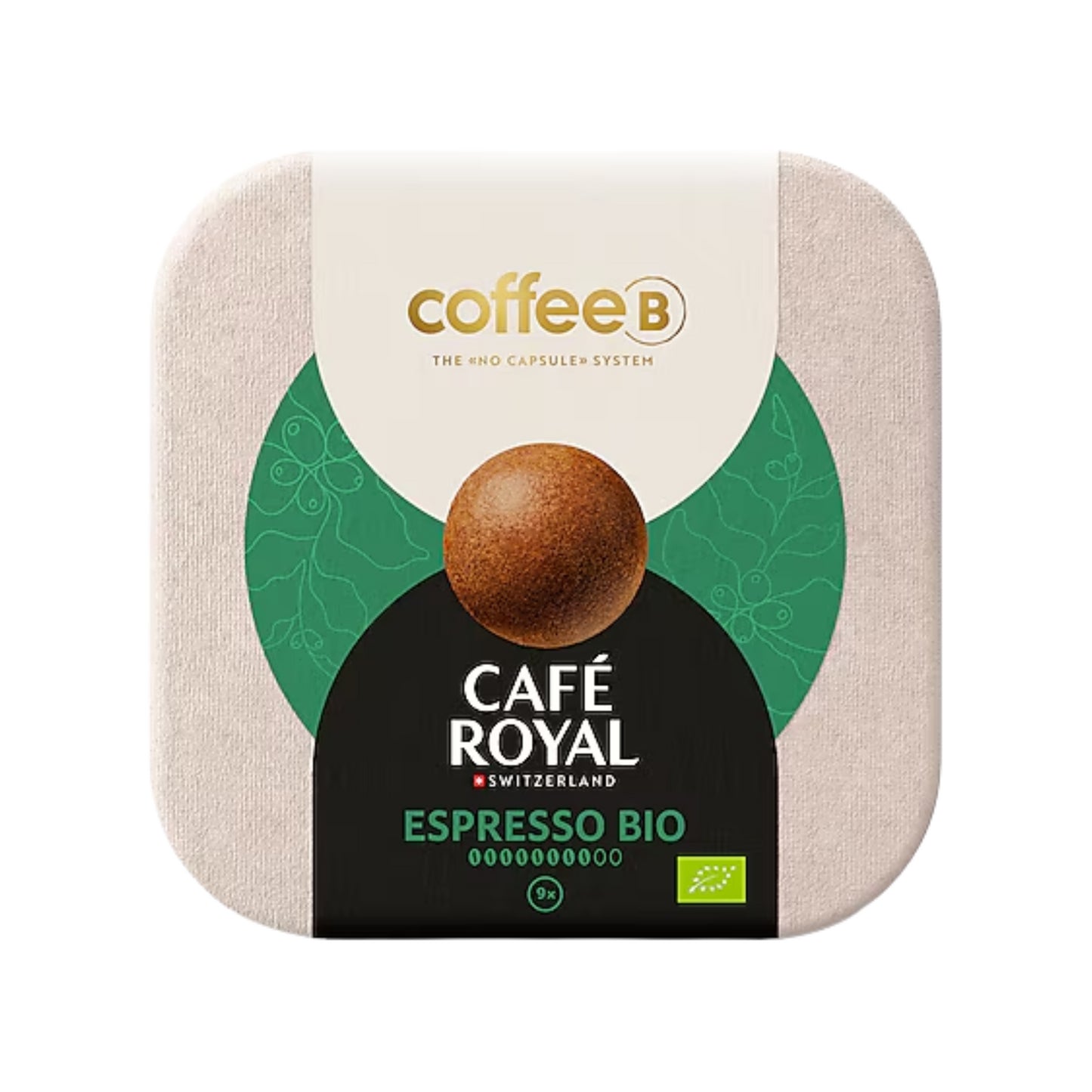 Bio CoffeeB Cafe Royal Espresso 9ST 51g