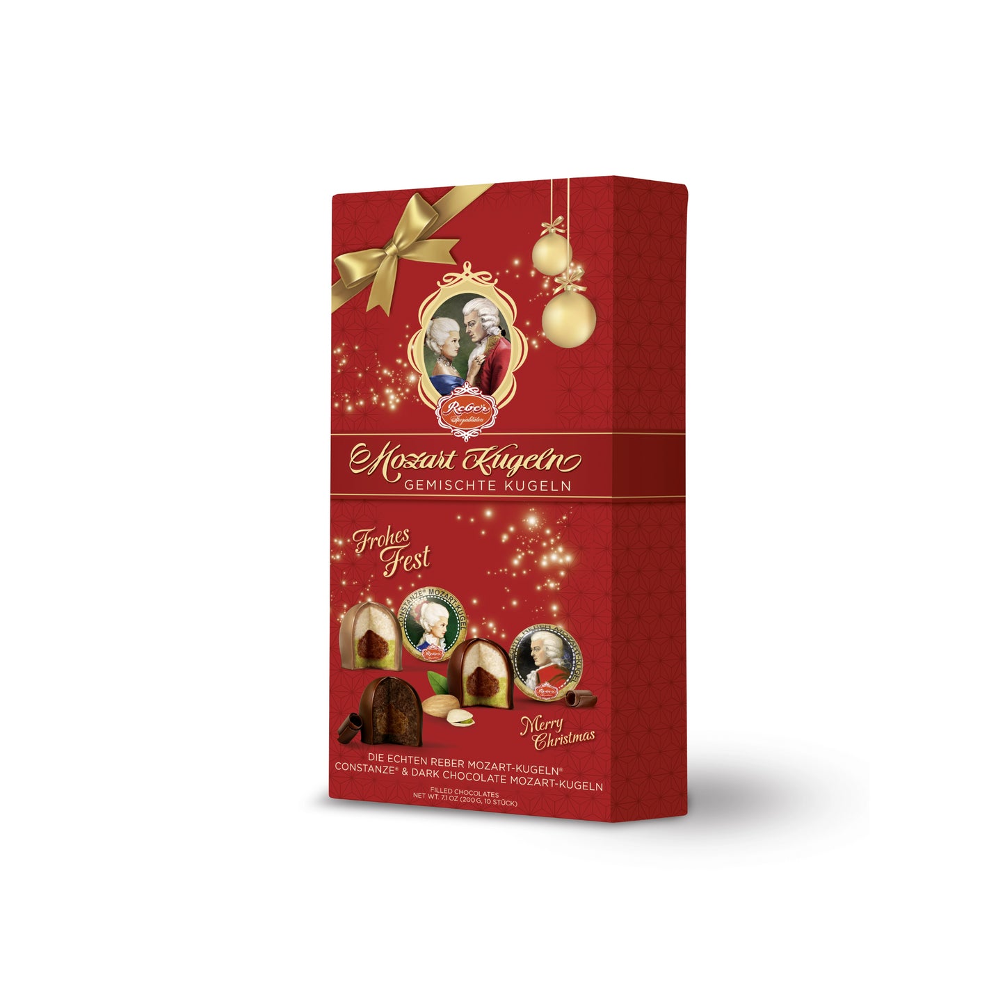 Reber gemischte Kugeln klein 200g