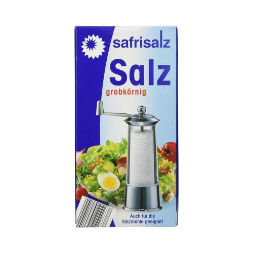 Safrisalz Siede-Speisesalz grobkörnig 1kg