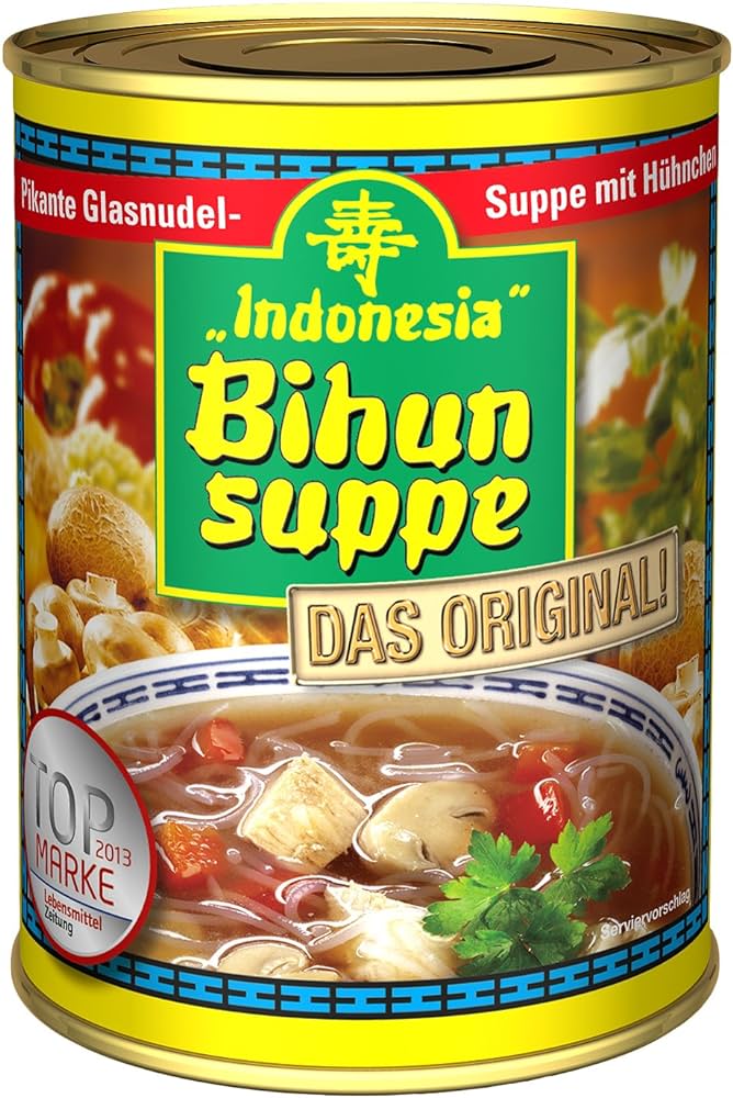 Indonesia Bihunsuppe 390ml