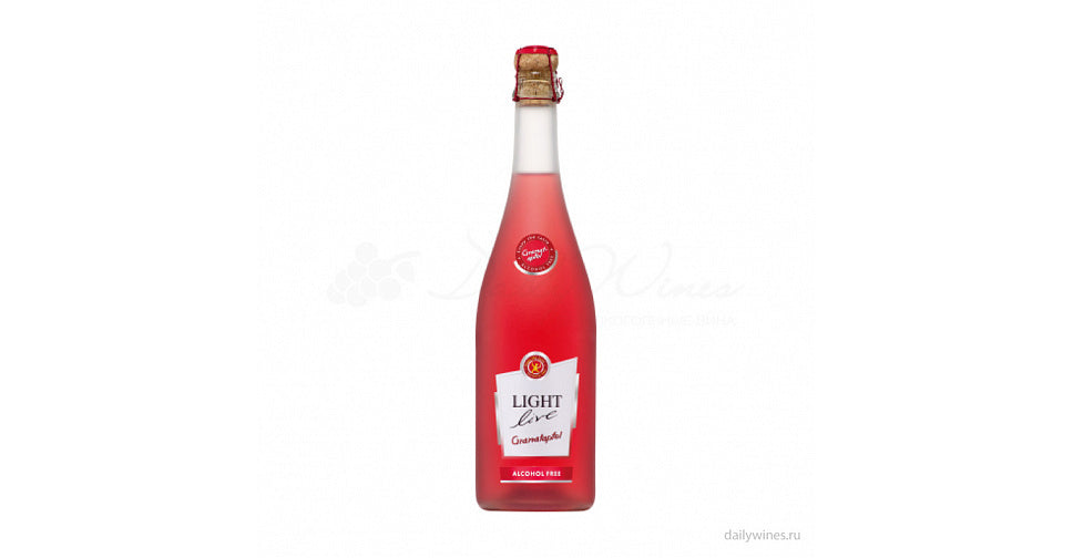 Light Live Sparkling Granatapfel 0,75l