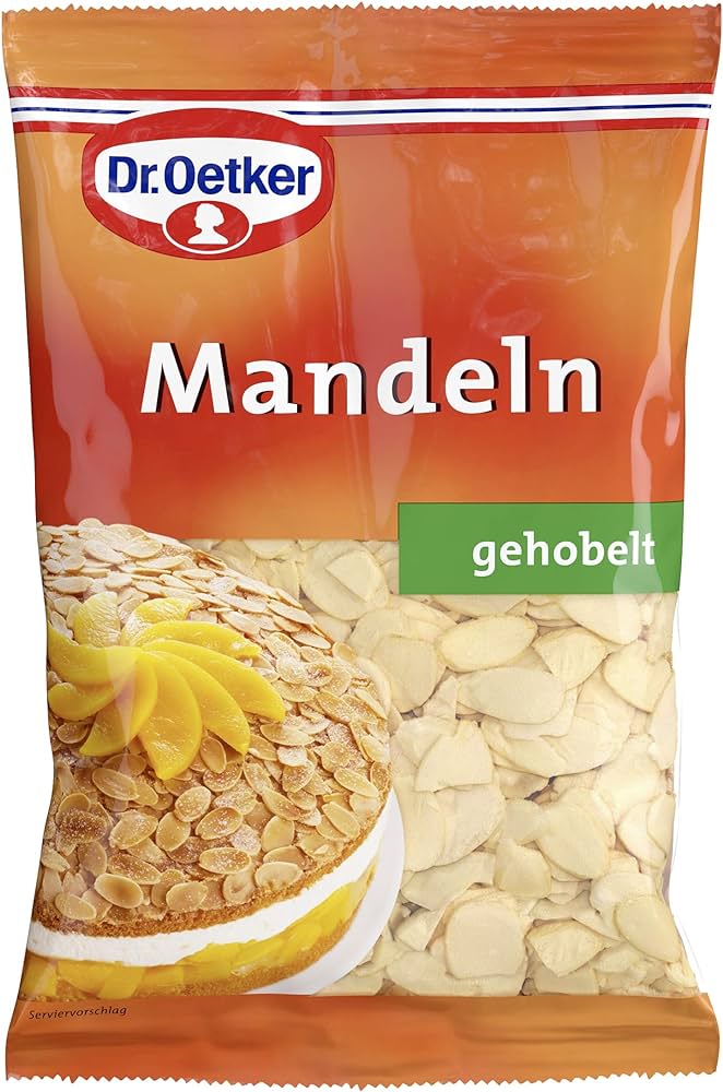 Dr.Oetker Mandeln gehobelt 100g