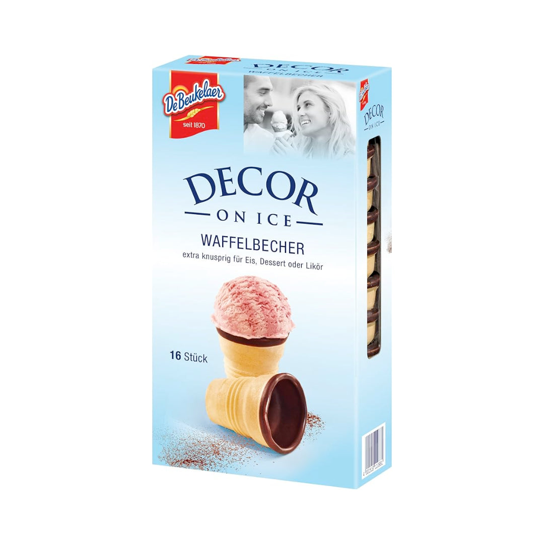 De Beukelaer Waffel-Becher 60g