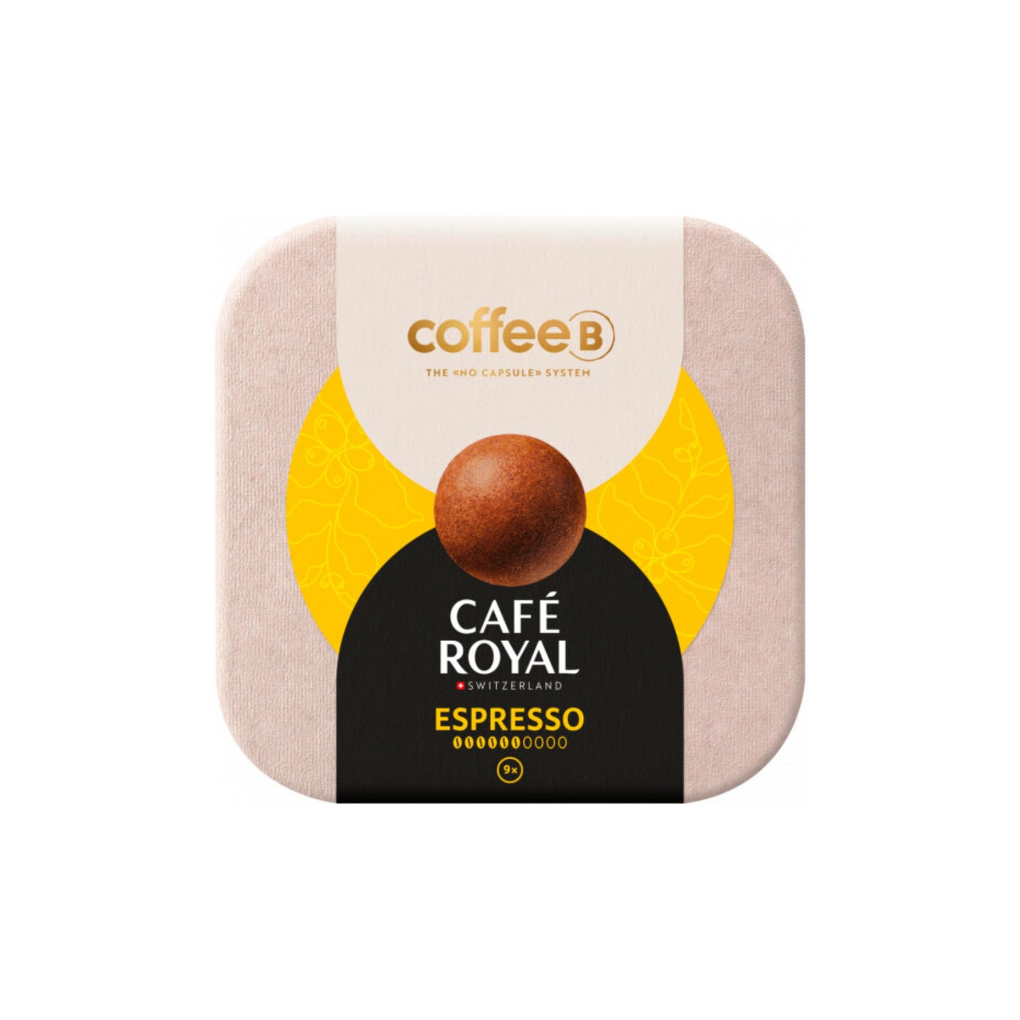 CoffeeB Cafe Royal Espresso 9ST 51g
