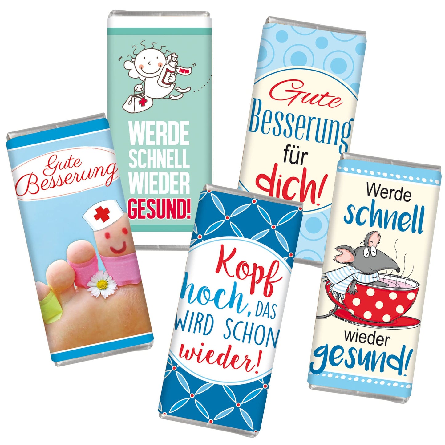 Steinbeck Minischokolade Geschenktütchen Süße Grüße-Herzlichen Glückwunsch 2x18g