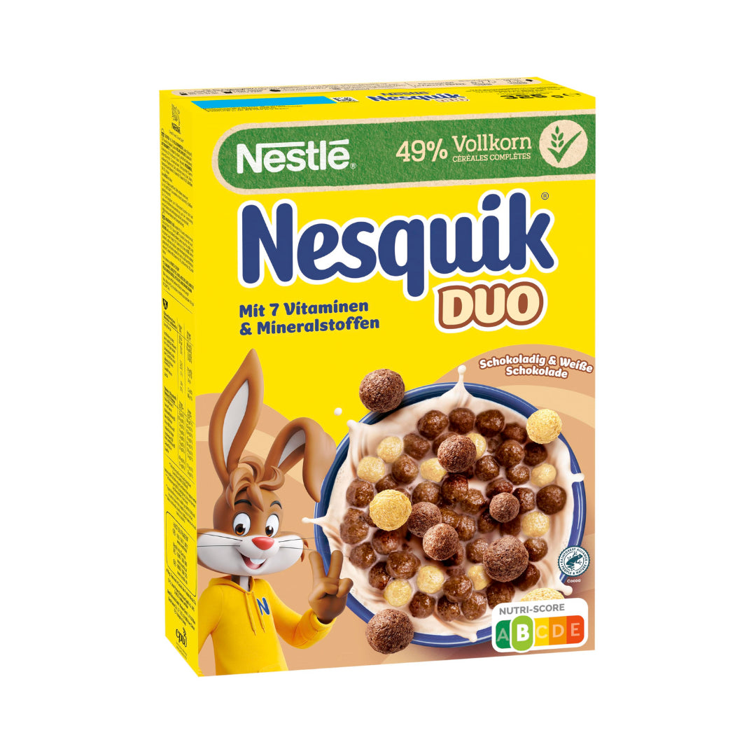 Nesquik Duo Cereals 325g