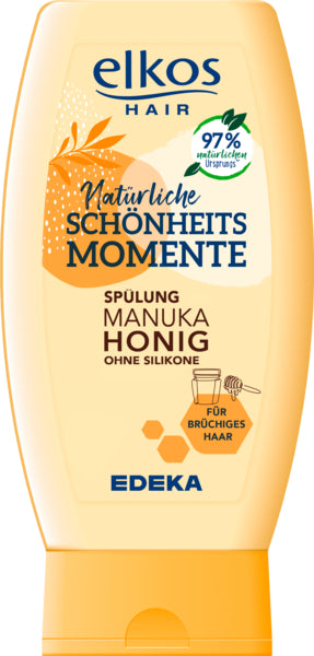 EDEKA elkos Schönheitsmomente Spülung Manuka Honig 250ml