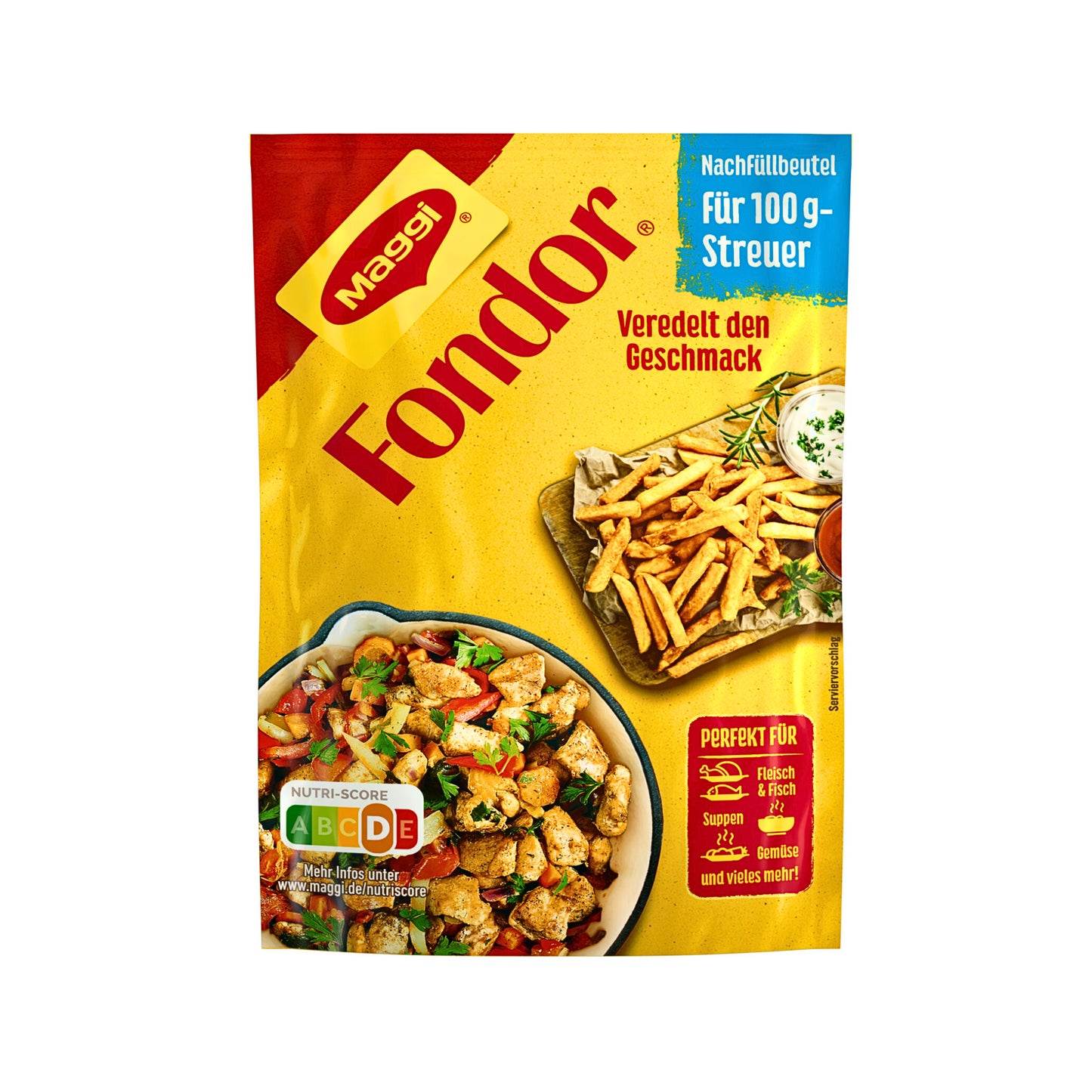 Maggi Fondor Nachfüllbeutel 100g