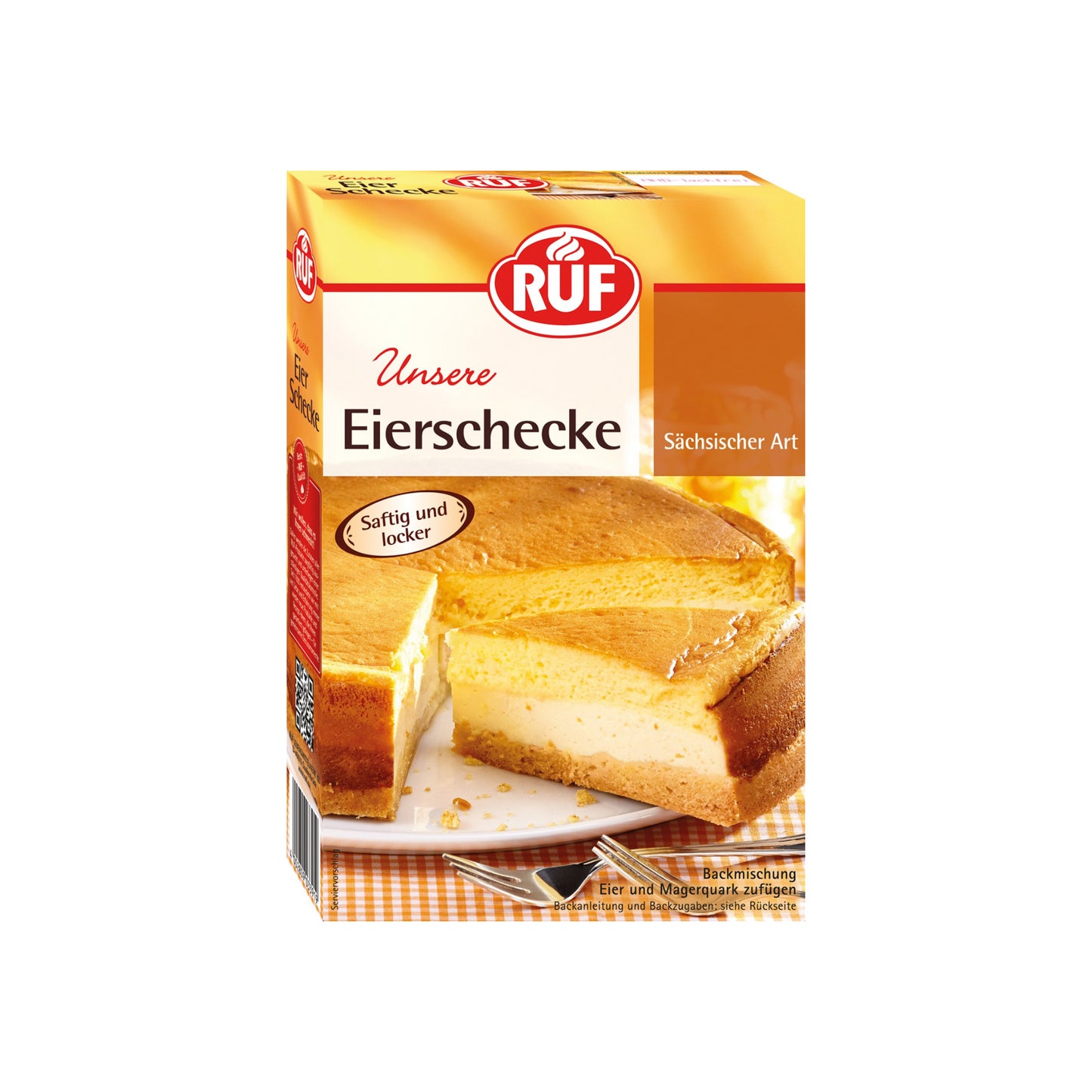 RUF Eierschecke 462g